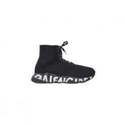 Balenciaga SPEED LACE UP GRAFFITI TRAINERS Black -herresko-sneakers Salg unnamed file 1792