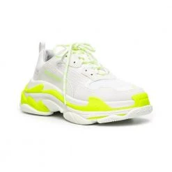 Balenciaga Joggesko Yellow
