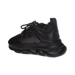 Versace Chain Reaction Trainers Black -herresko-sneakers Salg unnamed file 1799