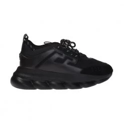 Versace Chain Reaction Trainers Black -herresko-sneakers Salg unnamed file 1802