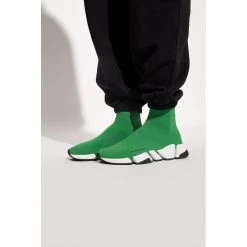 Balenciaga Speed 2.0 Sneakers Green