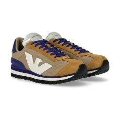 Emporio Armani MESH SNEAKERS White