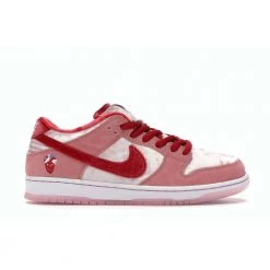 Nike Dunk Low X StrangeLove Sneakers Red