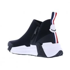Moncler Zip Sneakers Black
