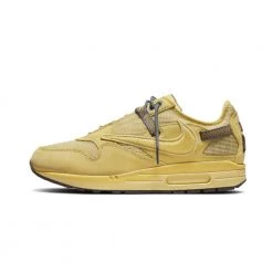 Nike Air Max 1 Travis Scott Sneakers Yellow -herresko-sneakers Salg unnamed file 1933