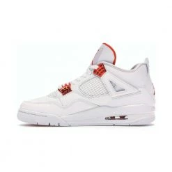 Jordan 4 RETRO METALLIC ORANGE White 7 Jordan 4 RETRO METALLIC ORANGE White -herresko-sneakers Salg unnamed file 1936