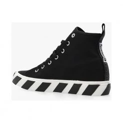 Off White Mid Top Vulcanized Sneakers Black 10 Off White Mid Top Vulcanized Sneakers Black -herresko-sneakers Salg unnamed file 1987