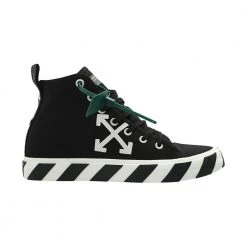 Off White Mid Top Vulcanized Sneakers Black 11 Off White Mid Top Vulcanized Sneakers Black -herresko-sneakers Salg unnamed file 1988
