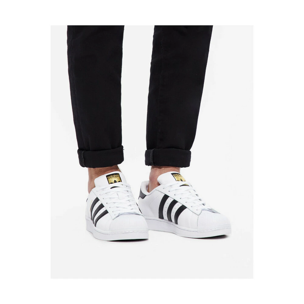 Adidas Superstar Sneakers White 4 Adidas Superstar Sneakers White - Bilde 2