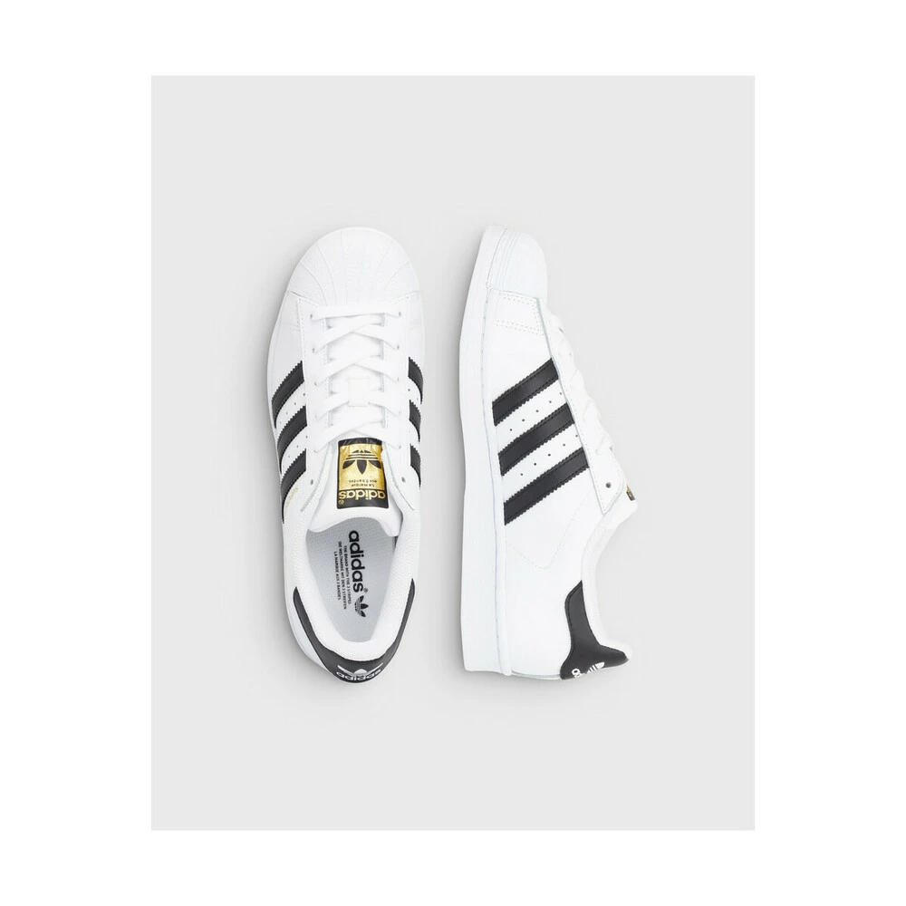 Adidas Superstar Sneakers White 9 Adidas Superstar Sneakers White - Bilde 7