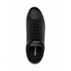 Emporio Armani Sneakers Black 8 Emporio Armani Sneakers Black -herresko-sneakers Salg unnamed file 2077