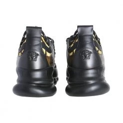 Versace Chain Reaction Sneaker Black -herresko-sneakers Salg unnamed file 2089