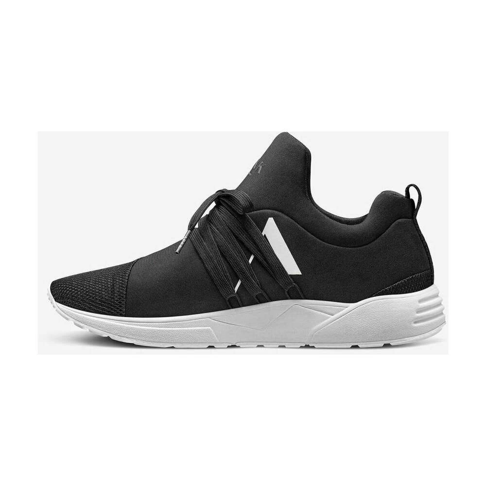 Arkk Copenhagen Raven Mesh PET S-E15 - Jet Black White - Men - Men Black 5 Arkk Copenhagen Raven Mesh PET S-E15 - Jet Black White - Men - Men Black - Bilde 3