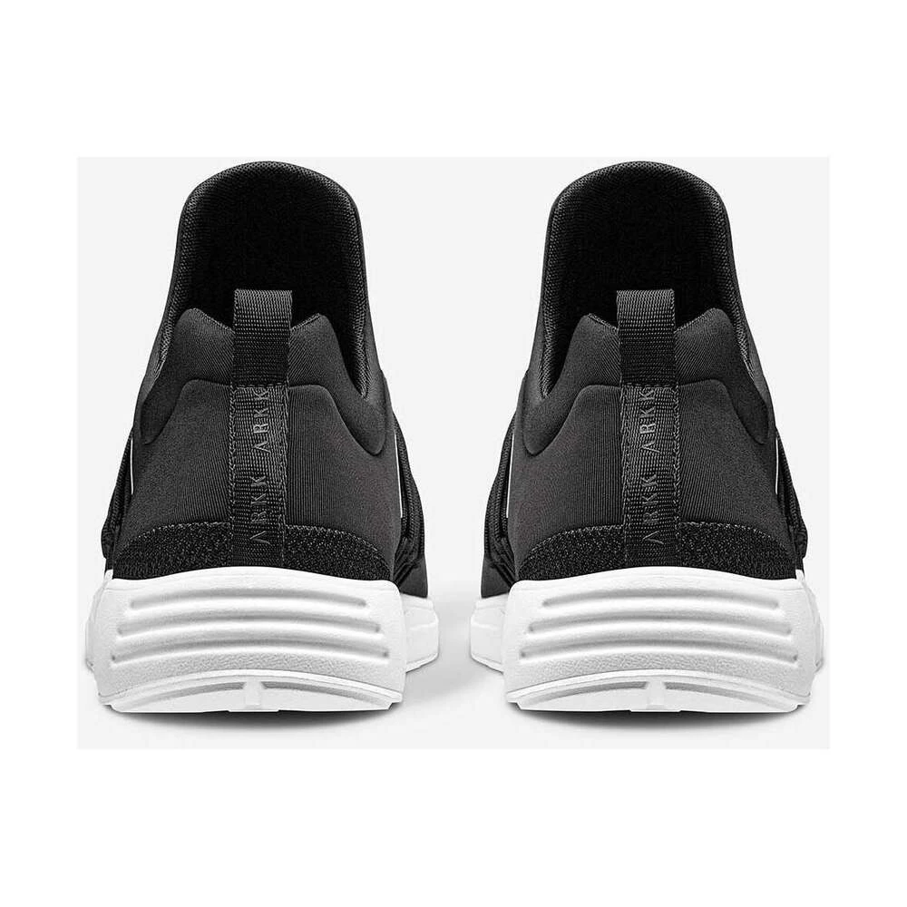 Arkk Copenhagen Raven Mesh PET S-E15 - Jet Black White - Men - Men Black 8 Arkk Copenhagen Raven Mesh PET S-E15 - Jet Black White - Men - Men Black - Bilde 6