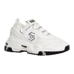 Philipp Plein Sneakers Predator White -herresko-sneakers Salg unnamed file 2150