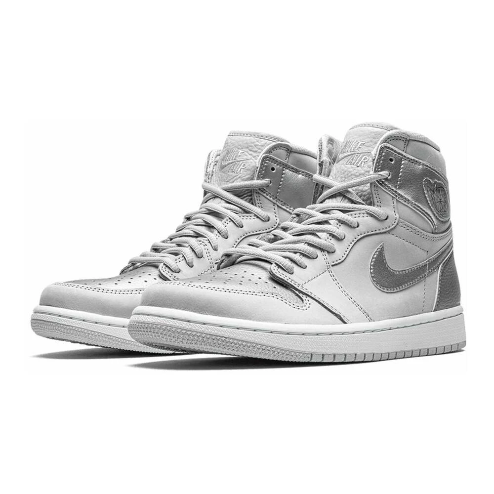 Air Jordan 1 High Gray 5 Air Jordan 1 High Gray - Bilde 3