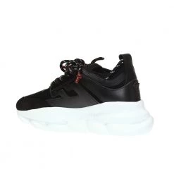 Versace Chain Reaction Sneakers Black