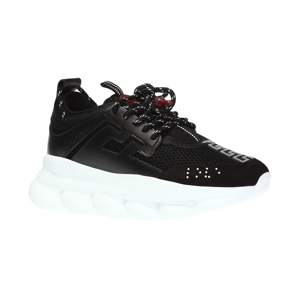 Versace Chain Reaction Sneakers Black 5 Versace Chain Reaction Sneakers Black - Bilde 3