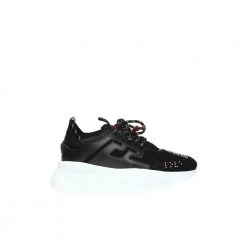 Versace Chain Reaction Sneakers Black 10 Versace Chain Reaction Sneakers Black -herresko-sneakers Salg unnamed file 2159