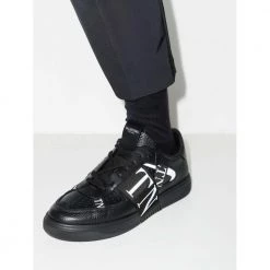 Valentino Sneakers Black -herresko-sneakers Salg unnamed file 2169