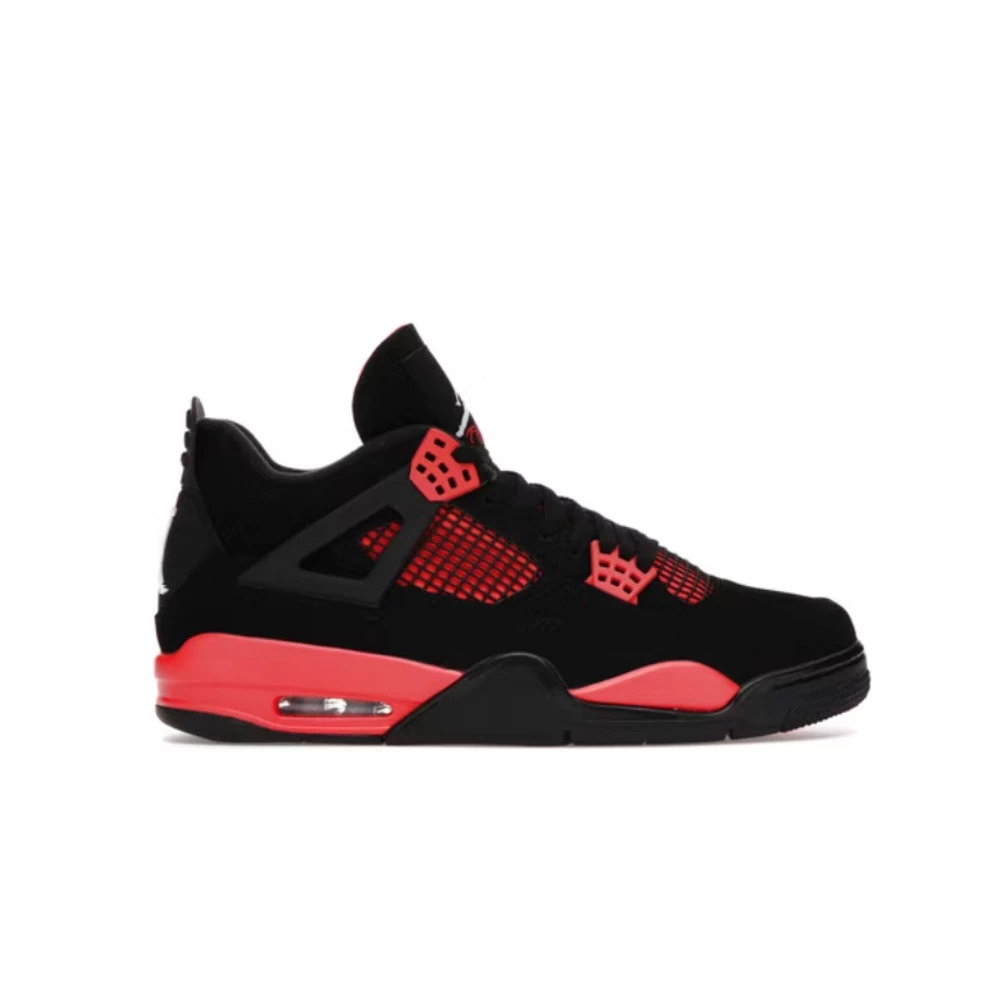Jordan 4 Retro Sneakers Black 3 Jordan 4 Retro Sneakers Black