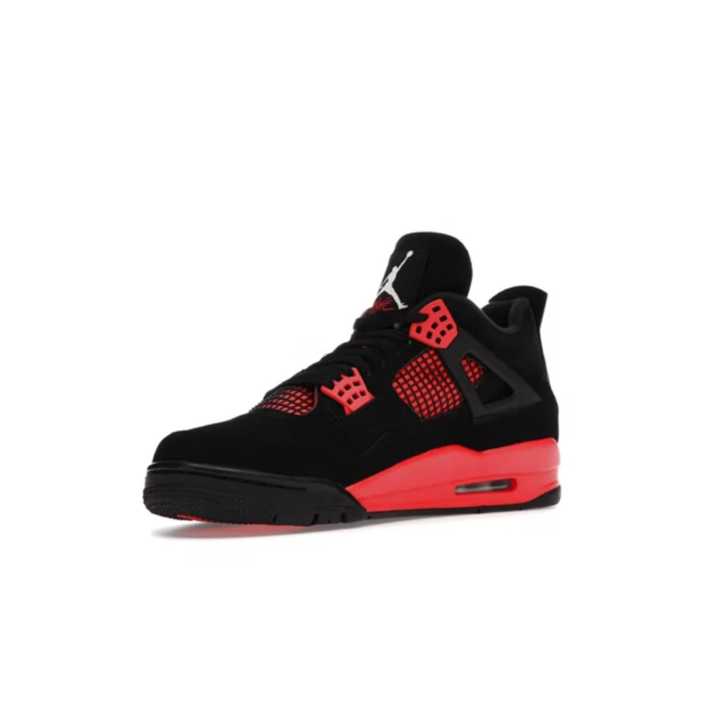 Jordan 4 Retro Sneakers Black 4 Jordan 4 Retro Sneakers Black - Bilde 2