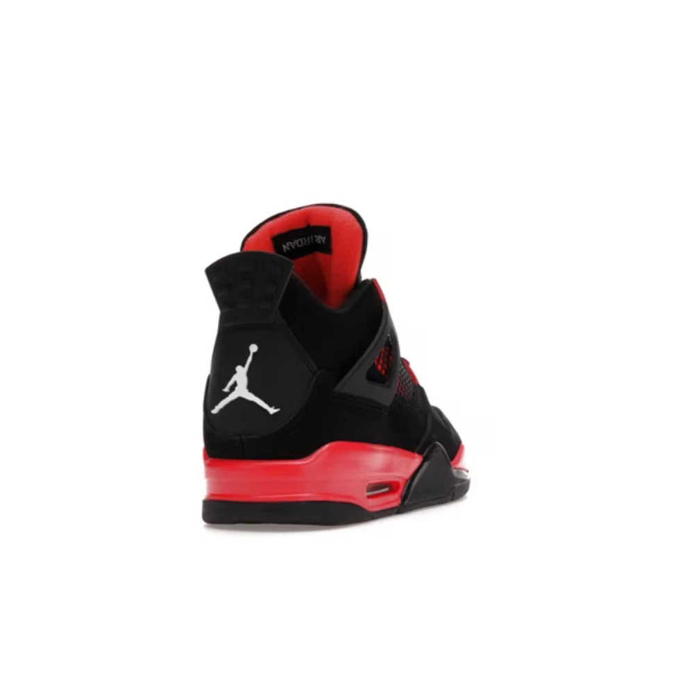 Jordan 4 Retro Sneakers Black 6 Jordan 4 Retro Sneakers Black - Bilde 4