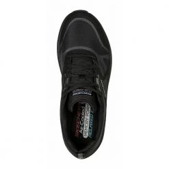 Sort Skechers Dlux Fitness Fritidssko Black