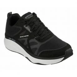 Sort Skechers Dlux Fitness Fritidssko Black -herresko-sneakers Salg unnamed file 2214