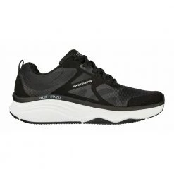 Sort Skechers Dlux Fitness Fritidssko Black -herresko-sneakers Salg unnamed file 2215