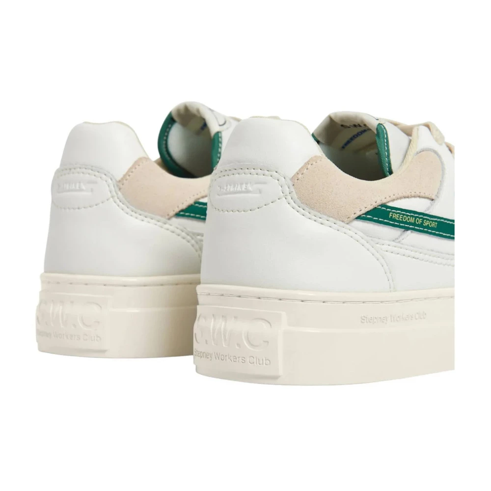S.W.C. Stepney Workers Club Sneakers Beige 8 S.W.C. Stepney Workers Club Sneakers Beige - Bilde 6