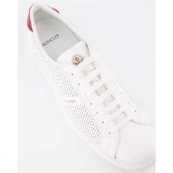 Moncler New Monaco Trainers White