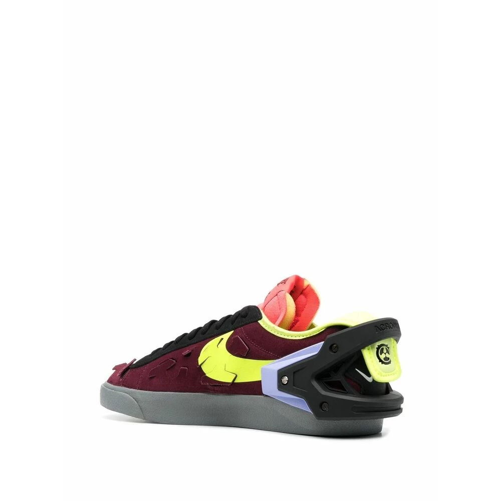 Nike Blazer Low Sneakers Red 4 Nike Blazer Low Sneakers Red - Bilde 2