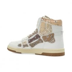 Amiri Skle Top Sneakers White