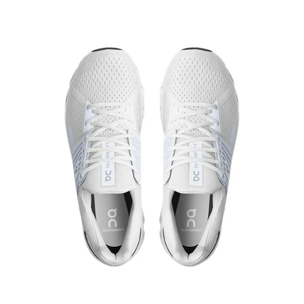 On Running Cloudswift Sneakers ALL WHITE White 5 On Running Cloudswift Sneakers ALL WHITE White - Bilde 3