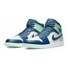Air Jordan 1 Mid Sneakers Blue