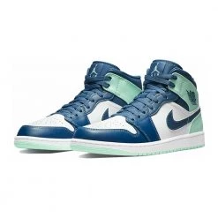 Air Jordan 1 Mid Sneakers Blue