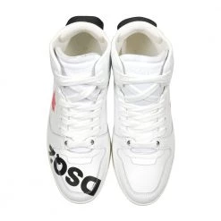 Dsquared2 High Top Sneakers White
