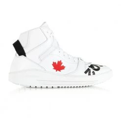 Dsquared2 High Top Sneakers White -herresko-sneakers Salg unnamed file 2360