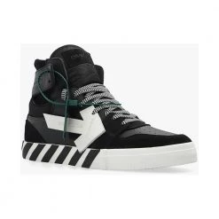 Off White High Top Vulcanized Sneakers Black 10 Off White High Top Vulcanized Sneakers Black -herresko-sneakers Salg unnamed file 2393