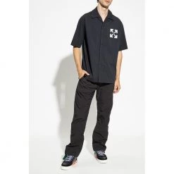 Off White High Top Vulcanized Sneakers Black 13 Off White High Top Vulcanized Sneakers Black -herresko-sneakers Salg unnamed file 2396