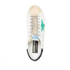 Golden Goose Distressed Super-Star Sneakers White -herresko-sneakers Salg unnamed file 2399