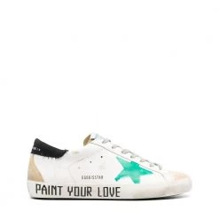 Golden Goose Distressed Super-Star Sneakers White -herresko-sneakers Salg unnamed file 2400