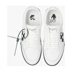 Off White Low Vulcanized Sneakers White -herresko-sneakers Salg unnamed file 2417