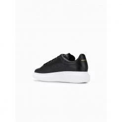 Alexander McQueen Oversized Sneakers Black -herresko-sneakers Salg unnamed file 244