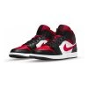 Jordan Air 1 Mid Alternate Bred Toe Red