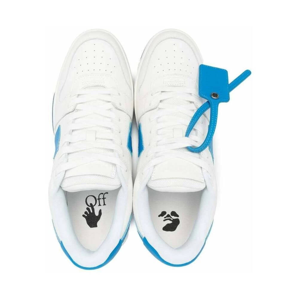 Off White Sneakers Clear Blue White 4 Off White Sneakers Clear Blue White - Bilde 2