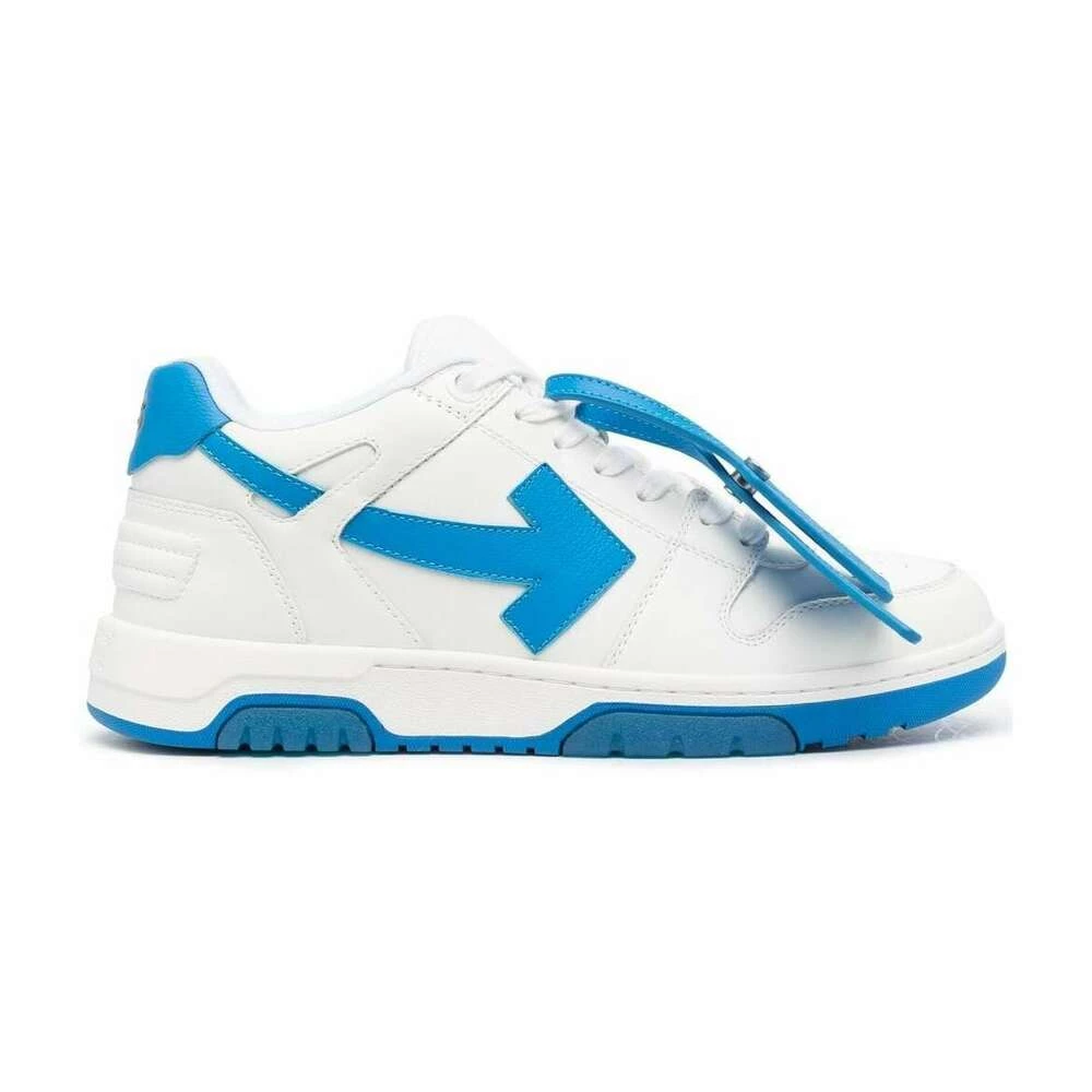 Off White Sneakers Clear Blue White 6 Off White Sneakers Clear Blue White - Bilde 4