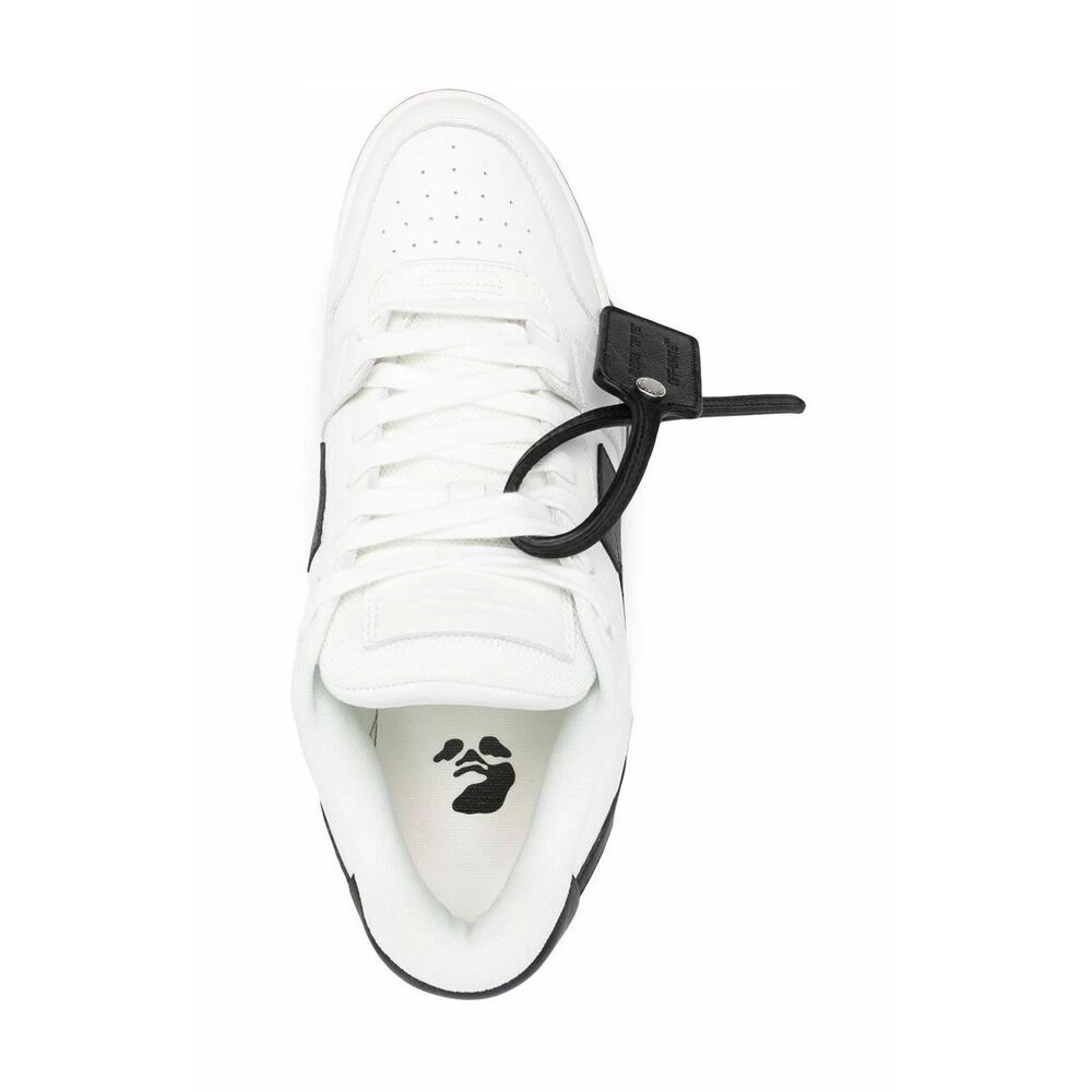 Off White Out Of Office ;Ooo; Sneakers White 4 Off White Out Of Office ;Ooo; Sneakers White - Bilde 2