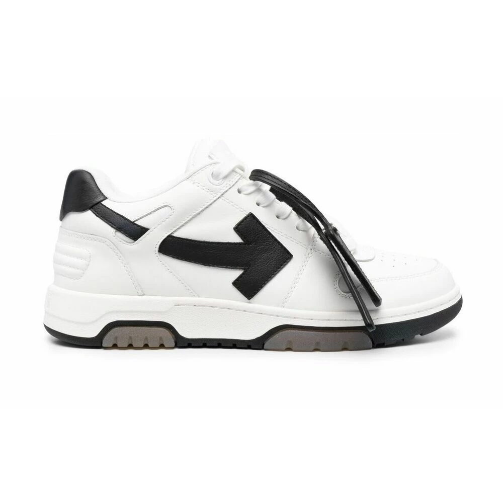 Off White Out Of Office ;Ooo; Sneakers White 6 Off White Out Of Office ;Ooo; Sneakers White - Bilde 4